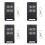 4X Wireless RF 433MHz Auto Copy Remote Control Electric Garage Door Opener Controller Duplicator Clone Transmitter 1