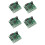 5X RM3100 Module Three-Axis Electronic Magnetic Field Sensor SPI I2C Dual Interface Geometric Magnetic Sensor Module 1