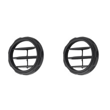 2X Grelha de Ventilação Central Traseira Moldura de Ar Condicionado Grade de Ventilação para   3 e 4  Sport 10-12 1