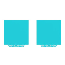 2X BIQU voor Ender3/5 3D-Printerbouwplaat CryoGrip Pro Glacier 235x235mm Warmbedbouwplaat 3D-Printeronderdelen
