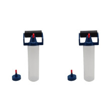 2X 8oz Wood Glue Roller Bottle Set Glue Container Dispense Plastic Applicator Bottle for Woodworking Painting DIY Tool