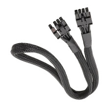 3X Cavo di Alimentazione GPU PCIe 8PIN A 8PIN (6+2)Pin per MSI MAG A850GL ATX3.0 A750GL ATX3.0 A850GL (Bianca) ATX3.0 60 cm