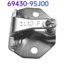 2X Car Rear Tailgate  Trunk Lock 69430-95J00 6943095J00 for  Hiace 2005-2019 Car Accessories