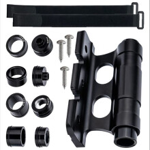 2X Support de Vélo Fixe pour Voiture, Support D'Axe Traversant, Support de Fourche Boost, Support de Toit pour Vélo de Route, VTT, Support de Vélo