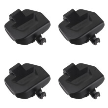 4X Motorcycle Tool Box Storage Cover Lid Side Pocket Waterproof Cover for NMAX V3 Nmax 155 2025 Accessories
