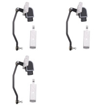 3X 31288272 Headlight Level Sensor Right Front for S60 S60L V70 S80 S80L XC60 08-18 Height Sensor 30782819