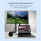 2X USB Volume Control Knob for Android PC Multimedia Type C External Media Adjustment Controller EC11 with RGB Light 2