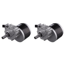 2X 24V 250W Electric Wheelchair Reduction Motor  Brushless 120 Rpm Motors Reductor E‑Bike Scooter