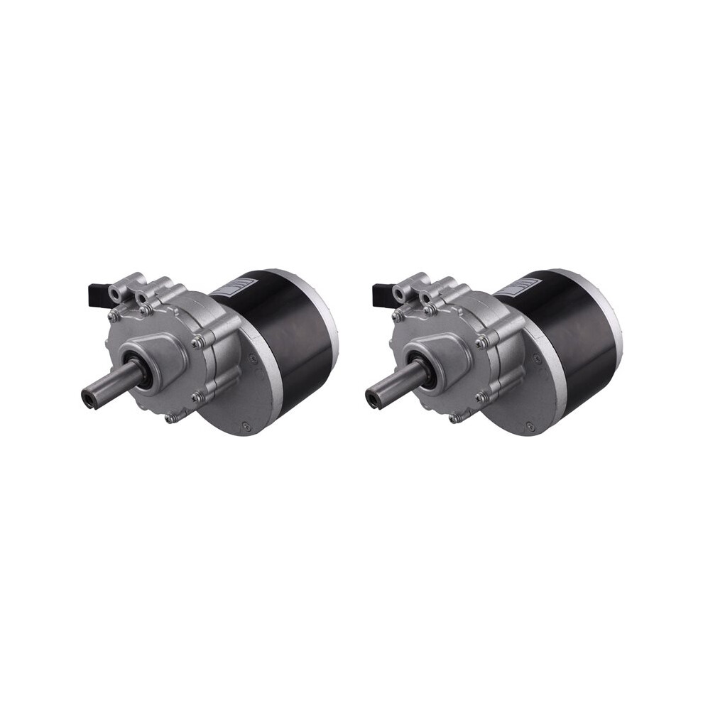 Typecat 2X 24V 250W Electric Wheelchair Reduction Motor Brushless 120 Rpm Motors Reductor EâBike Scooter