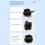 2X USB Volume Control Knob for Android PC Multimedia Type C External Media Adjustment Controller EC11 with RGB Light 8