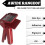 3X Liquid Glue Extrusion Tool Silicone Extrusion Tool Dispenser Squeezes Tool Easy Control Silicone Extrusion Tools Red 7