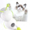 Interactive Cat Toy Motion Activated Wack A Worm Post Toy Rechargeable Automatic Teasing Cat Toy with Tail for Cats 3