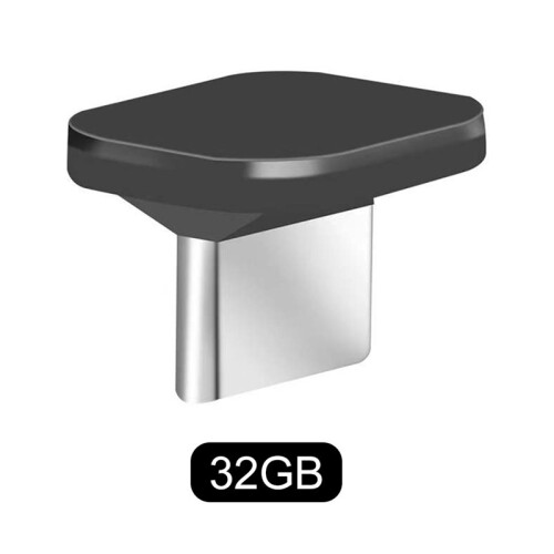 3X 32GB Type-C Flash Portable  Short Car U Disk Fast Transmission USB Flash Drive Memory Stick 2