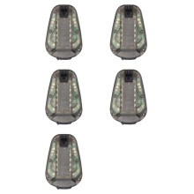 5X Helm Überleben Leuchtfeuer Licht Helm Licht Überleben Sicherheit IR Taschenlampe Wasserdichtes Signal Licht mit Magik Band D