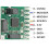 5X RM3100 Module Three-Axis Electronic Magnetic Field Sensor SPI I2C Dual Interface Geometric Magnetic Sensor Module 6