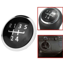 3X Tampa Do Botão de Mudança de Marcha Do Carro Manual de 5 Velocidades para Substituição Do Transportador T5 T5.1 Gp