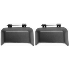2X Rear Right Door Exterior Handle Black for Compass 2007-2016 5115826AF 5115826AE 5115826AD