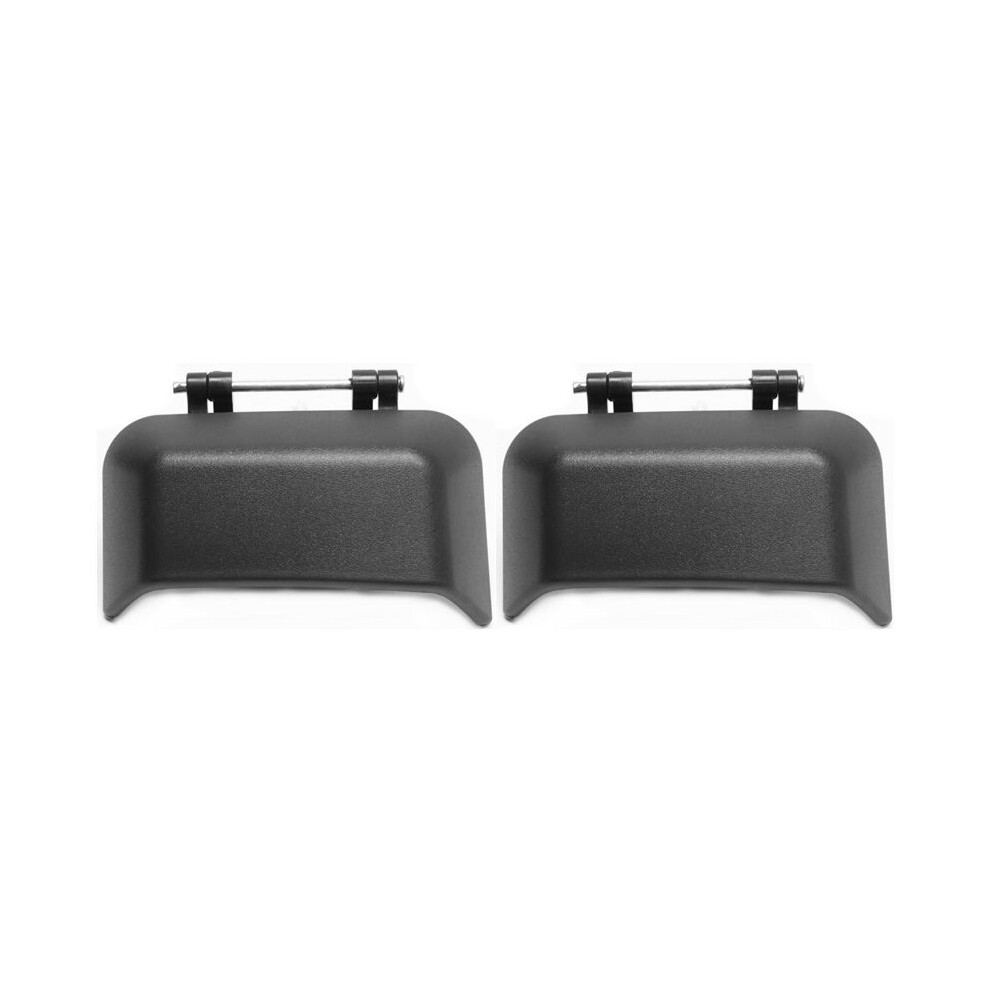 2X Rear Right Door Exterior Handle For Compass 2007-2016 5115826Af 5115826Ae 5115826Ad Black 6033460447959