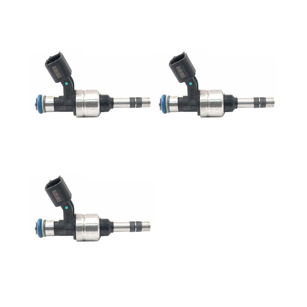 3X Fuel Injector Nozzle 12629927 For Lacrosse Cts 3.0L 4714067284377