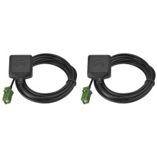 2X Active GPS Navigation Antenna AVIC Connector for  AVIC 5100 5200 5201 7200 W4400 W4500 W6400 W8400 W8500