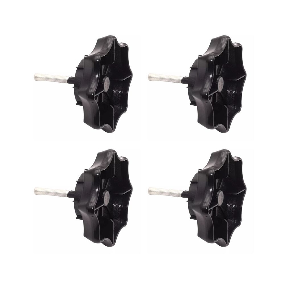 4X Trunk Spare Tire Fixed Screw Wheel Bolt Nut 1J0803899 For - Bora Mk4 A3 Ibiza 6031535580044