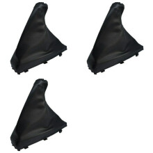 3X Parking Handbrake Gaiter Handbrake Boot Cover for Vectra B 1995-2002 Anti Slip Shift Knob Gaiter Boot
