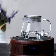 6X Hitzebeständige Kaffee Kanne Handbrauen Kaffee Kanne Stahl Abdeckung Transparente Gemeinsame Kanne Glas Brühen Kanne mit Griff