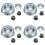 16Pcs Replacement Gearbox Blade Nut Fixing Kit for Brushcutter Strimmer 1
