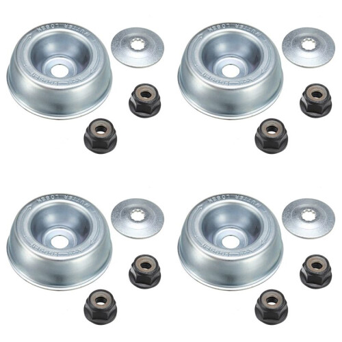16Pcs Replacement Gearbox Blade Nut Fixing Kit for Brushcutter Strimmer