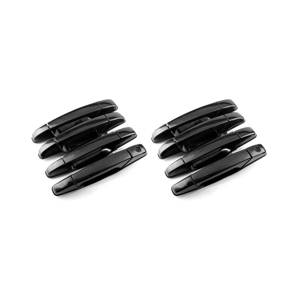 8Pcs Outside Exterior Door Handle For Escalade Chevy Silverado Sierra 2007-2013 22738721 15915659 22738722 6033134615011