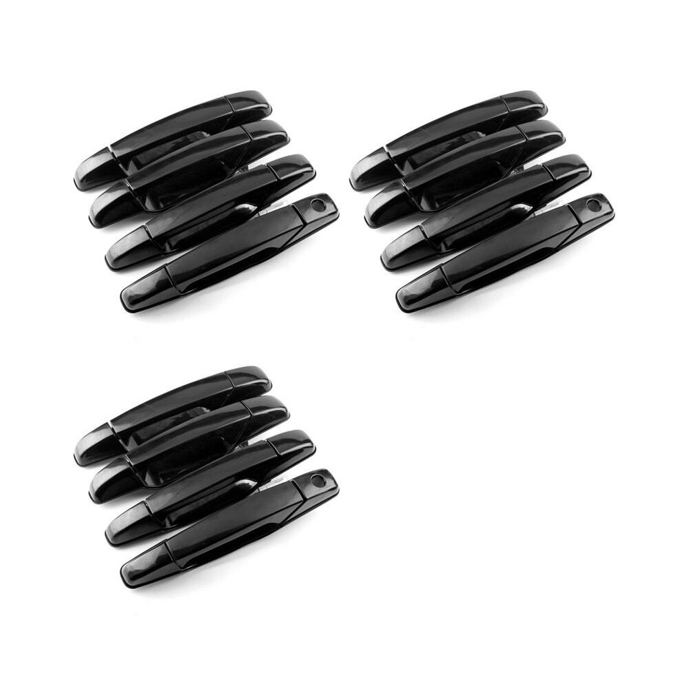 12Pcs Outside Exterior Door Handle For Escalade Chevy Silverado Sierra 2007-2013 22738721 15915659 22738722 4711704491563