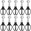 20PCS Egg Scissors Quail Egg Shell Cutters Separator Small Quail Egg Cracker Quail Scissors Opener Cigar Cutter 2