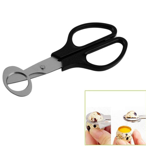 20PCS Egg Scissors Quail Egg Shell Cutters Separator Small Quail Egg Cracker Quail Scissors Opener Cigar Cutter