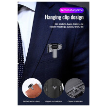 Caméra Collier V9 1080P, Portable, Écran D'Affichage, Audio, Vidéo, Voix, Photo, Enregistreur, Caméscope Intelligent, 8 Go