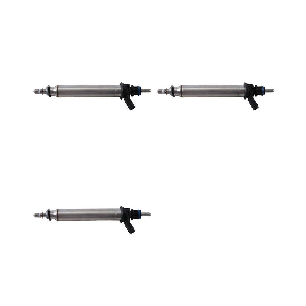 3X New Fuel Injectors Nozzle For A2780700687 0261500065 For - A B C E G Gl Cla Gla Glc Gle Glk Ml R S Sl Silver 6033139162459
