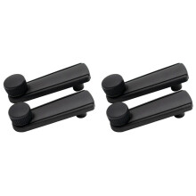 4x Window Winder Crank Handle Regulator Cover 357837581 for T4 1990-1994 Transporter Carrado 1984-1992 1982-1992