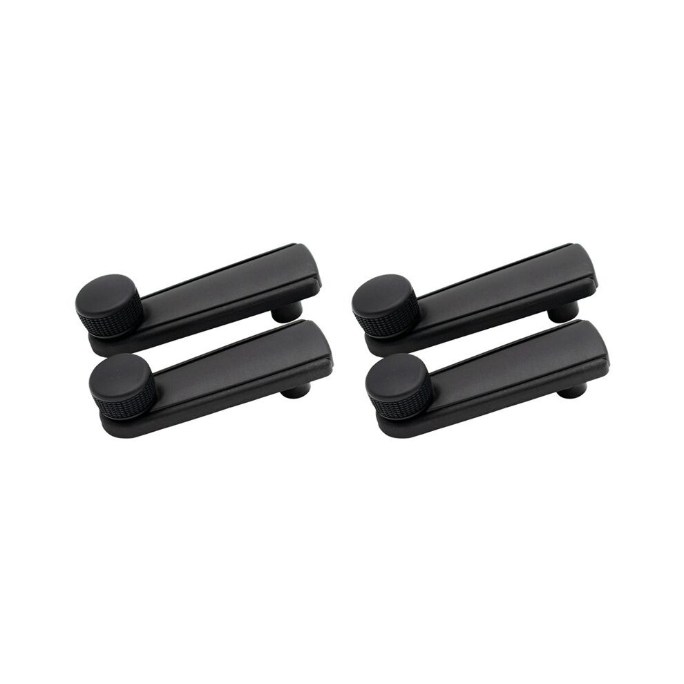 4X Window Winder Crank Handle Regulator Cover 357837581 For T4 1990-1994 Transporter Carrado 1984-1992 1982-1992 4713387308787