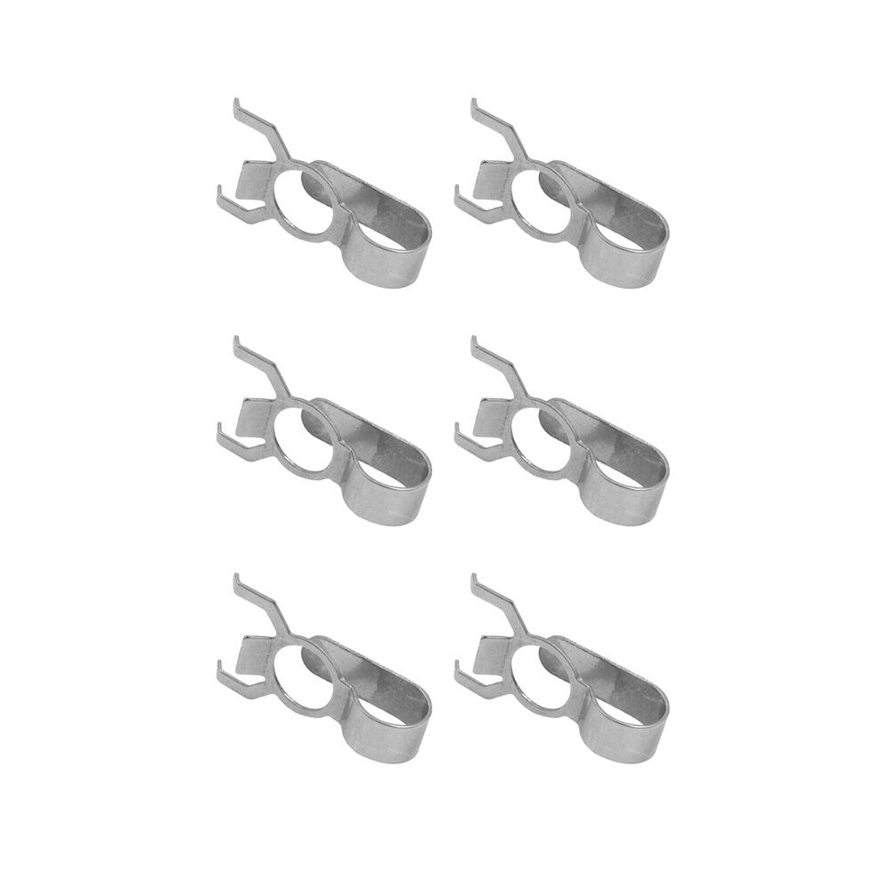 6X Ea211 1.4T Engine Turbo Clip Fastener For 7 Mk7 For Octavia A5 A7 Superb A3 Q3 4711324522739