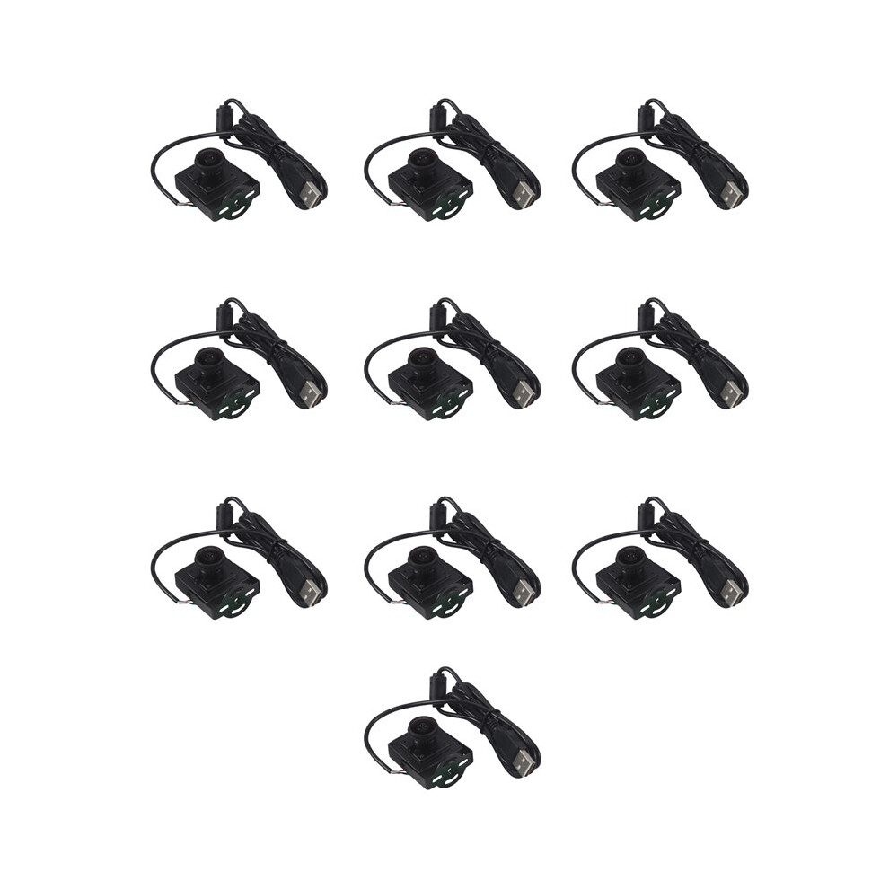 10X 160Degree Wide Angle 1.8Mm Fisheye 2K Hd Pc Webcam Plug & 30Fps 2560X1440 High Speed Video Live Computer Camera 6033314463678