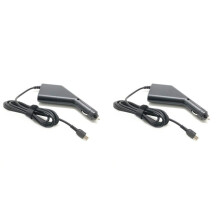 2X 65W USB Type C Universele Laptop Autolader Voeding Adapter voor 5V 12V Quick Charge 3.0