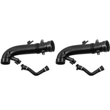 2X Auto Turbo Opgeladen Inlaattraject Luchtinlaat Turbo Slang voor Cooper R55 R57 R59 R60 LCI 13717607778 13717627501