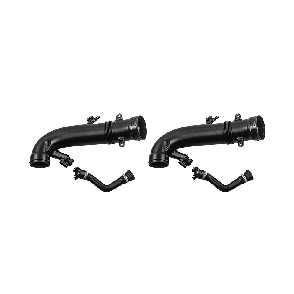 2X Car Turbo Charged Intake Pipe Air Intake Turbo Hose For- Cooper R55 R57 R59 R60 Lci 13717607778 13717627501 4712340754494