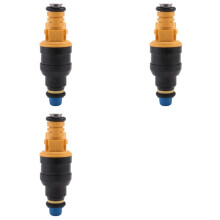 3X Car Engine Fuel Injector 35310-02500 for Atos MX 1.0L L4 9250930023 870 3531002500