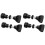 4PCS Wood Router Base Screw Protective Shield Accessory Base Electric Trimming Machine Base Screw for Bookcase Cabine 2