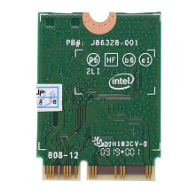 3X voor Wi-Fi 6 AX201 5.0 Dual Band 2.4G/5G Draadloze NGFF Knop E CNVi Wifi-Kaart AX201NGW 2.4Ghz / 5Ghz 802.11Ac / Ax