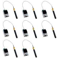 8X Heltec Meshtastic LoRa32 V3 Entwicklungsboard 863-928 MHz SX1262 0,96 Zoll OLED-Display BT WIFI ESP32 Lora Kit