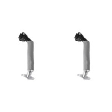 2X Motor-Turbolader-Rücklaufrohr, Ölkühler-Rücklaufrohr für  Cruze Malibu 55574129