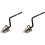 2X Countersink Blade,Inner Hole Chamfer Deburring Repairing Blade for Wood/Plastic/Steel, Replacement Countersink Blade 1