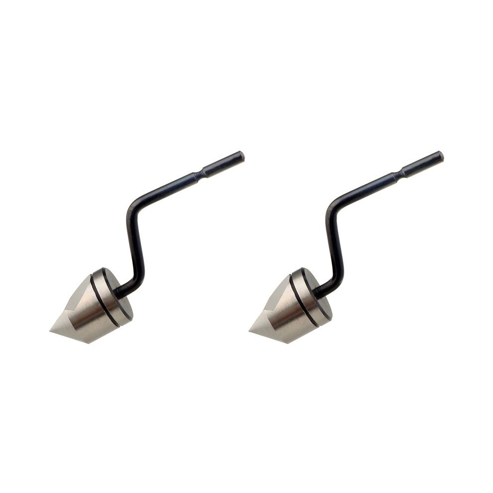 Photos - Cutting Disc 2X Countersink Blade,Inner Hole Chamfer Deburring Repairing Blade for Wood/Plastic/Steel, Replacement Countersink Blade