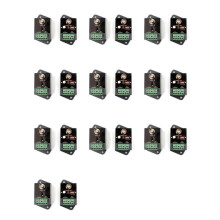 10X Balun Vidéo Actif Monocanal pour Émetteur-Récepteur Vidéo HD Actif CCTV HD-TVI CVI AHD